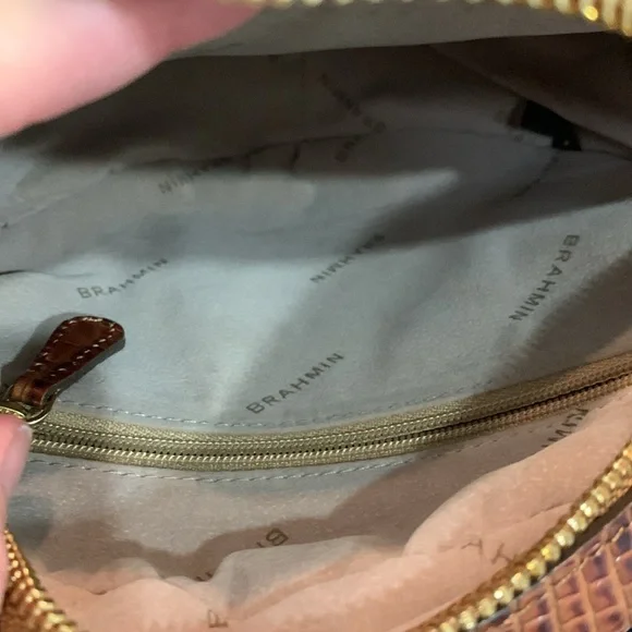 Brahmin Belle  Crossbody - Picture 7 of 14